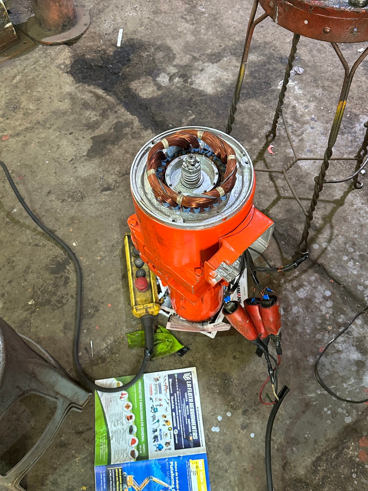 reparacion polipastos