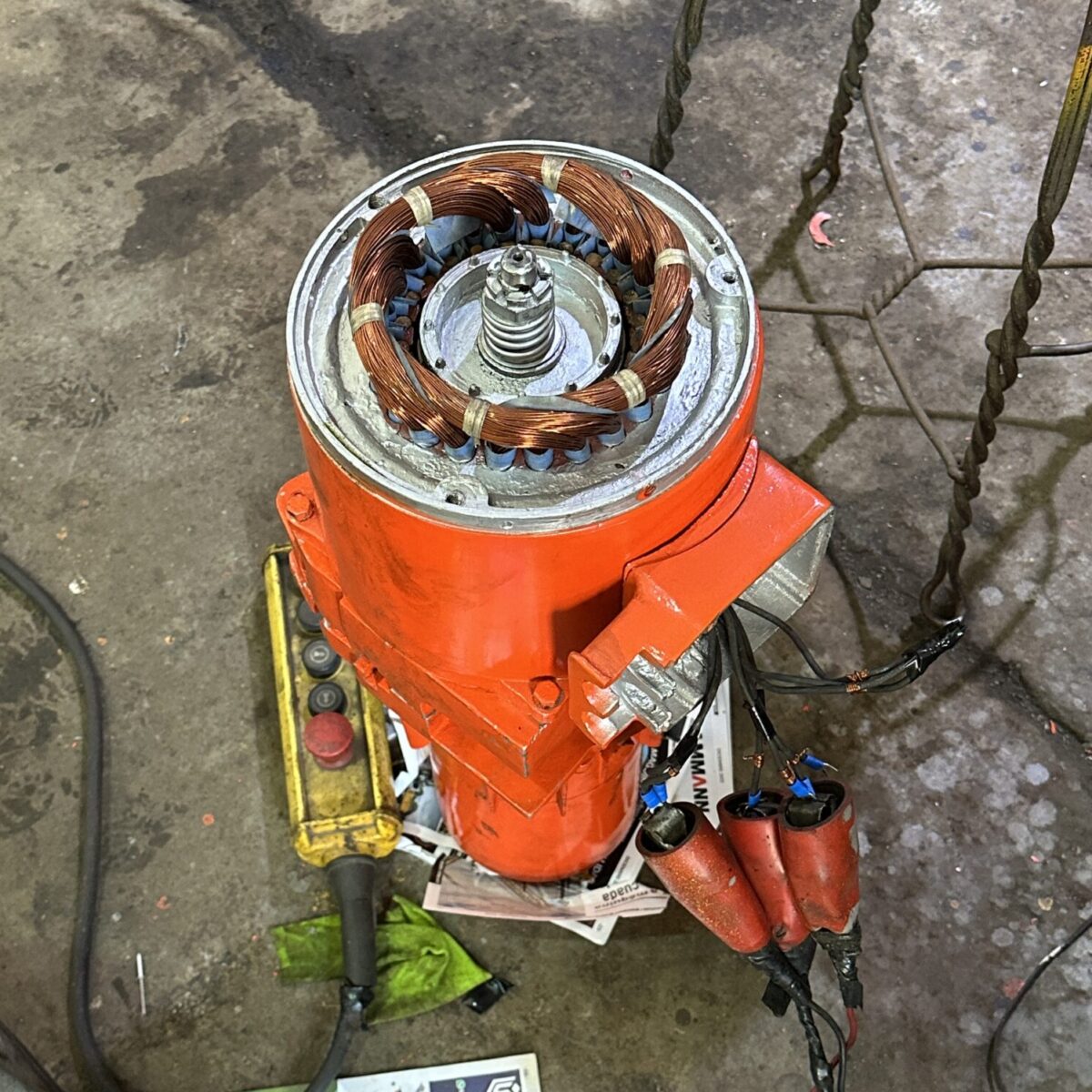 reparacion polipastos