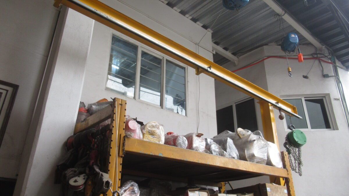 Instalacion Polipastos